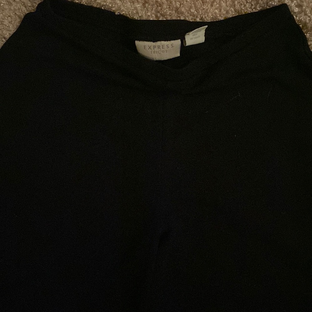 Express flare pants